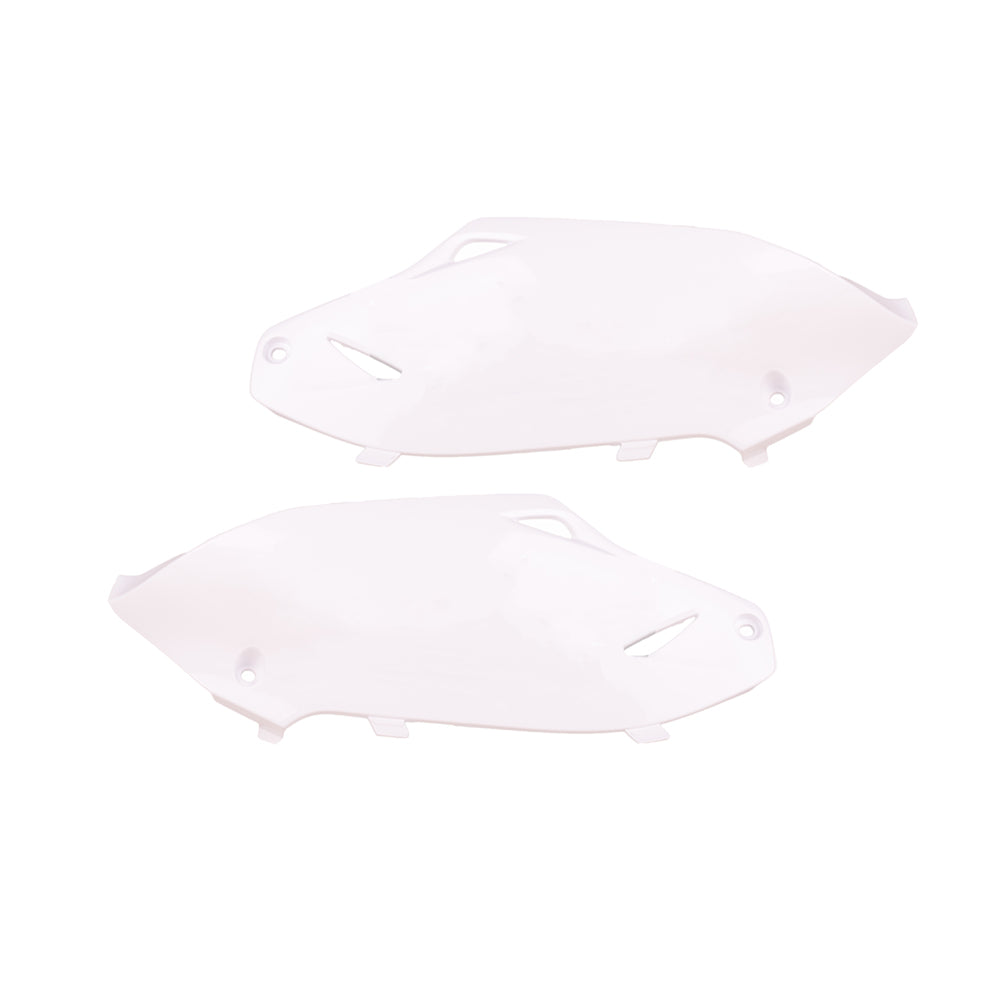 Polisport Side Panels White For Kawasaki KX 250F OEM Color (14-16) 2013-2016